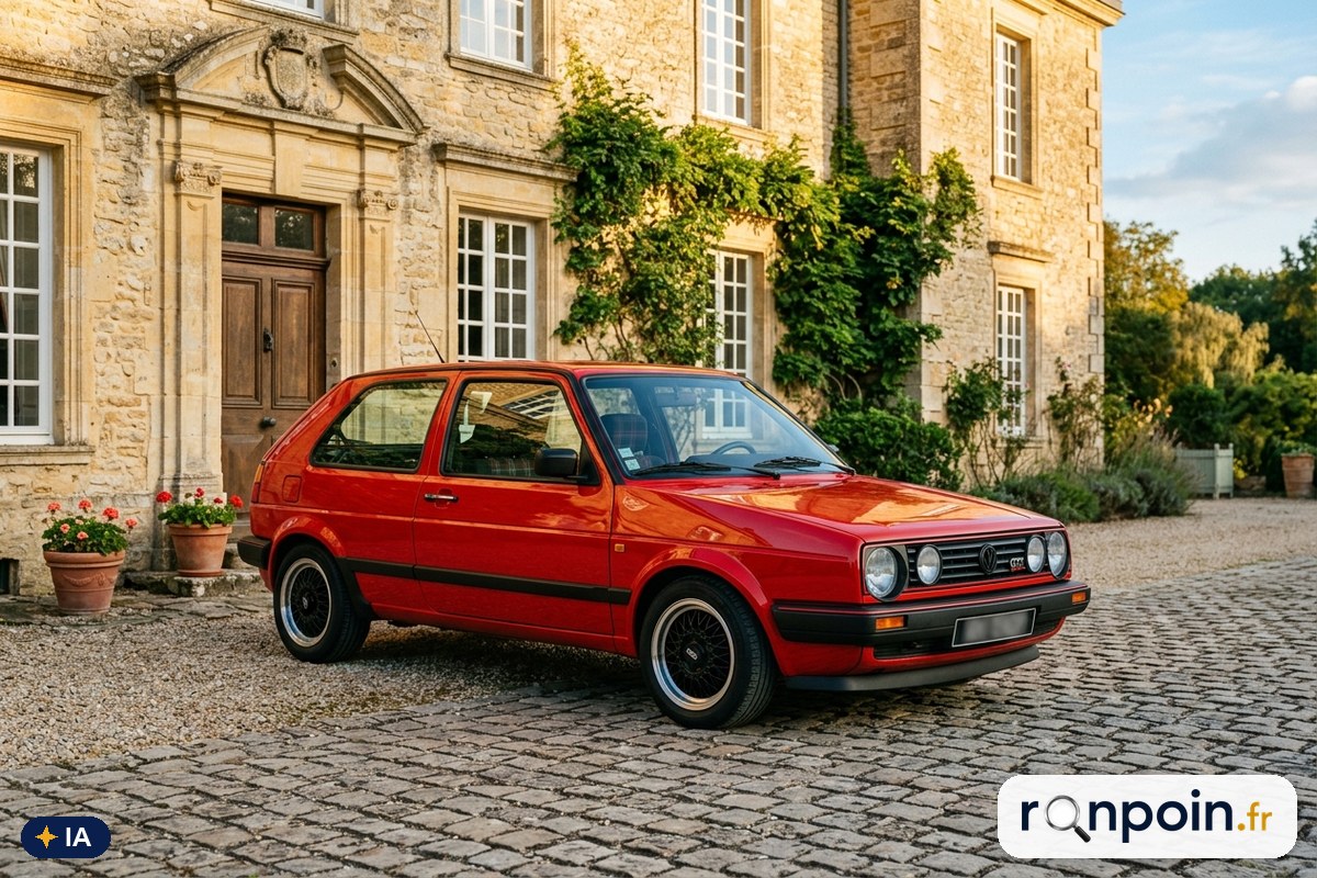 Youngtimers qui prennent de la valeur