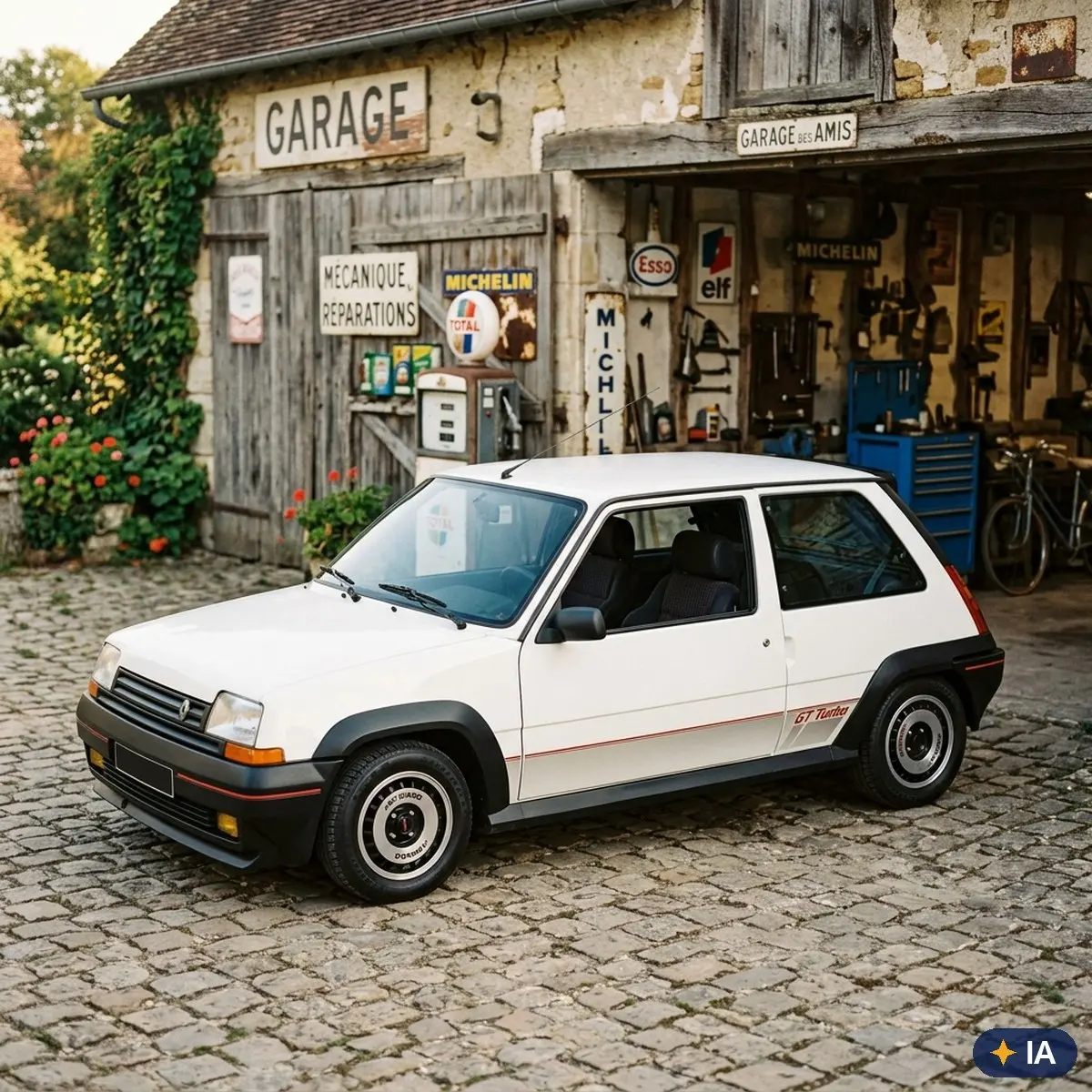 Planche youngtimers : GTI françaises et allemandes années 80-90