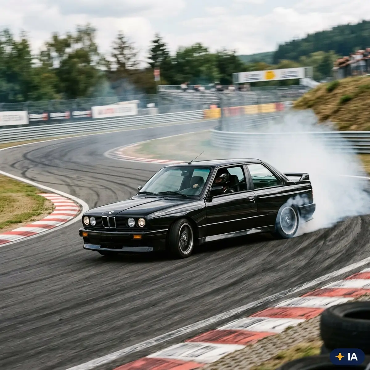 Planche youngtimers : rassemblement de passionnés autour de GTI années 80