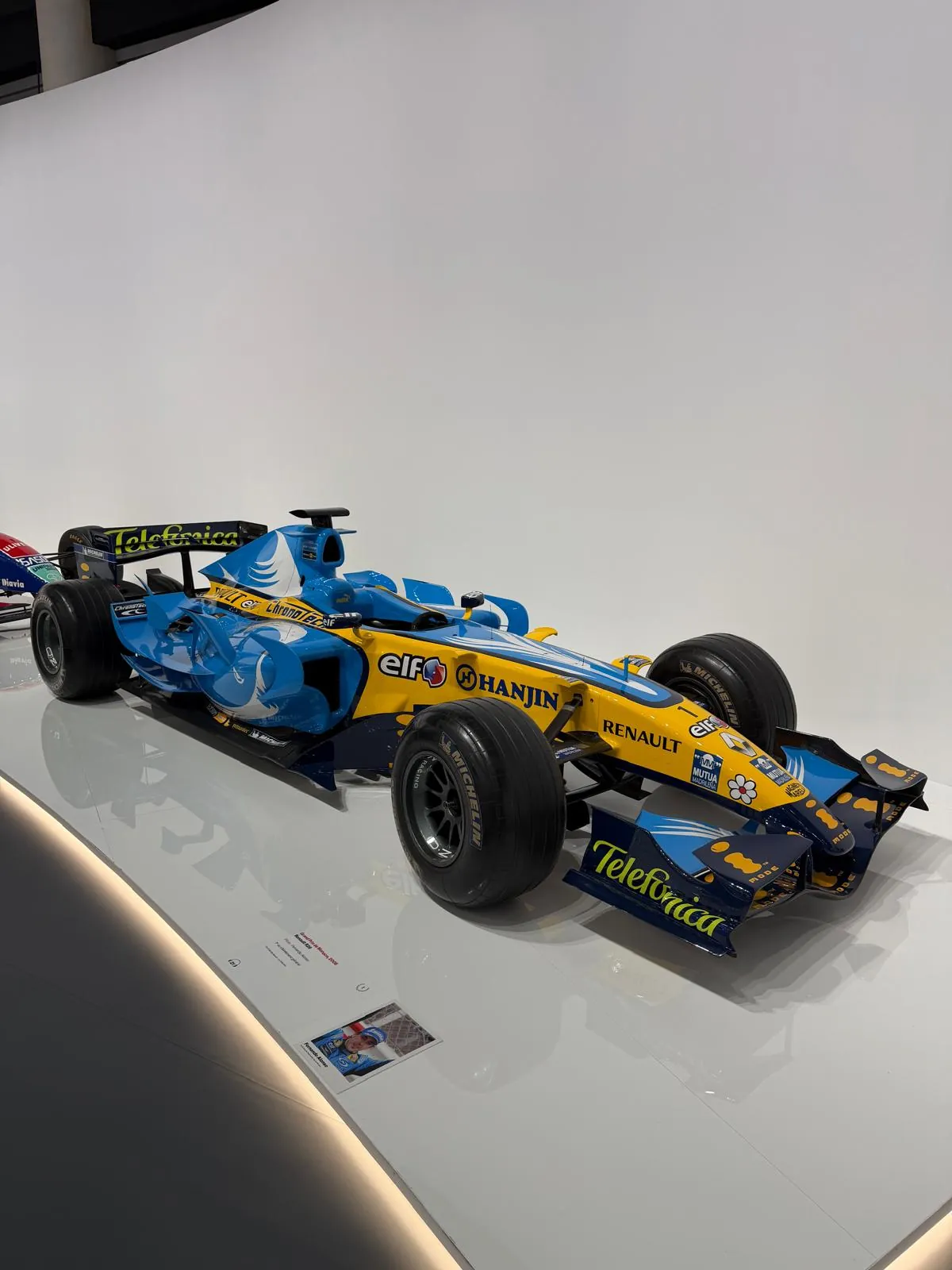 Renault R26 de 2006 : l’époque du V8 et du deuxième titre mondial de Fernando Alonso