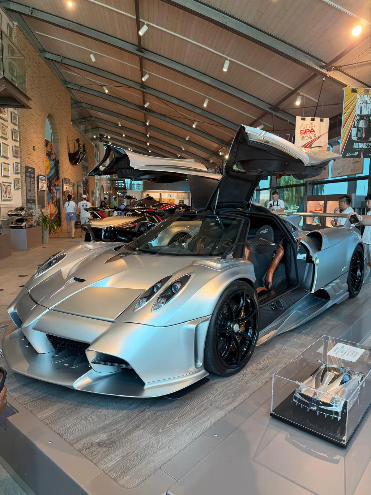 Pagani Imola portes ouvertes au musée