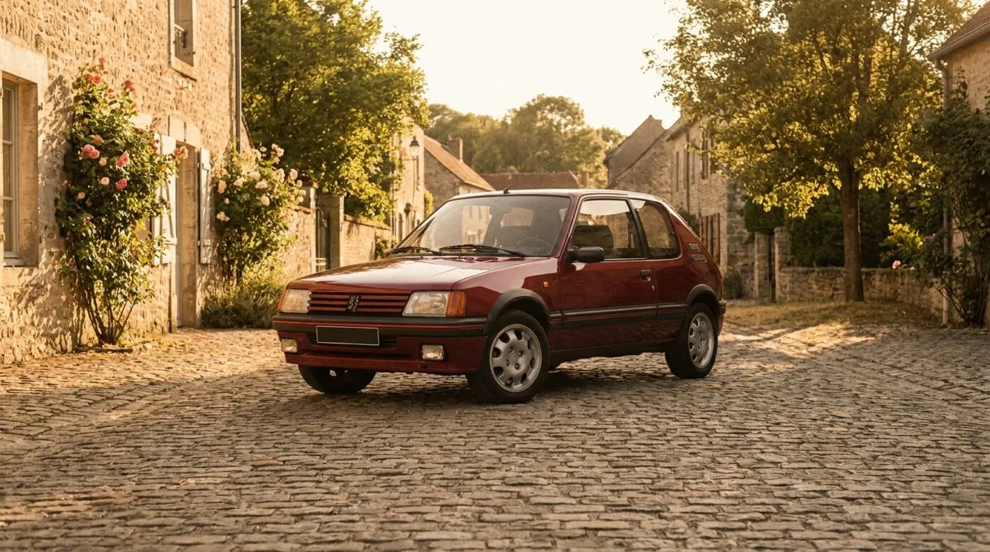 Peugeot 205 GTI
