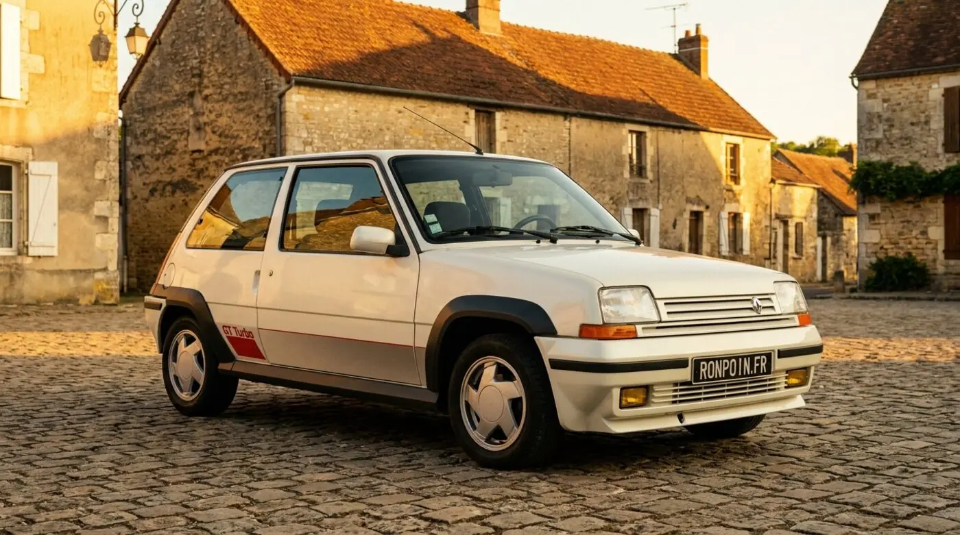 Renault 5 GT Turbo