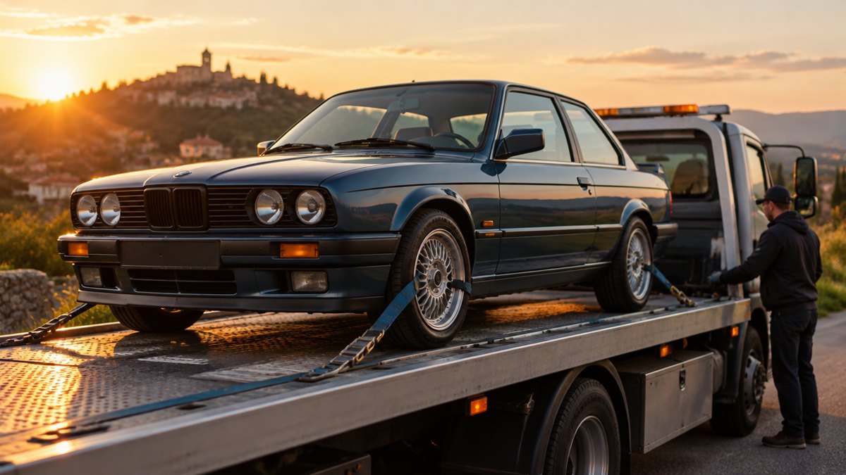 Acheter un youngtimer d'occasion à distance